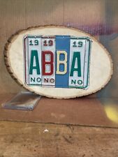 Abba fan plaque for sale  Franklin Square