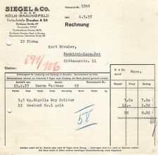 Köln braunsfeld 1937 gebraucht kaufen  Pirna, Dohma, Struppen