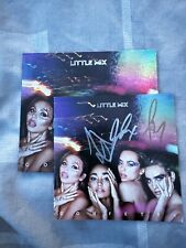  Little Mix  Confetti signed insert comprar usado  Enviando para Brazil