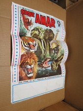 Cirque amar affiche d'occasion  Sancerre