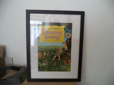 Walt disney poster for sale  South Boston