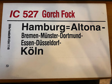 Zuglaufschild 527 gorch gebraucht kaufen  Leinburg