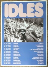 Idles live band for sale  GLASGOW