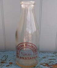 Vintage quart milk for sale  STROUD