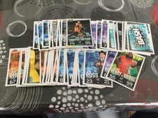 Lot cartes topps d'occasion  Val-de-Saâne