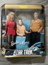 Star trek barbie for sale  North Liberty