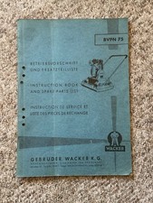 Wacker bvpn rüttelplatte gebraucht kaufen  Kaarst