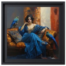 Tableau original tullasky d'occasion  Paris-