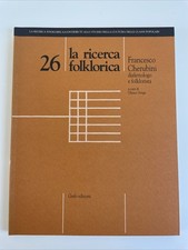 Ricerca folklorica francesco usato  Rezzato