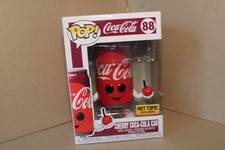 Funko POP! Ícones publicitários CHERRY COCA-COLA CAN #88 Hot Topic exclusivo + protetor comprar usado  Enviando para Brazil