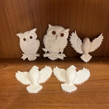 Retro owls birds for sale  Columbia