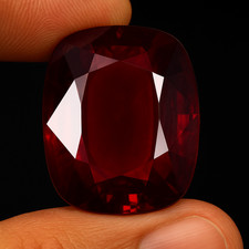 Granato rosso almandino usato  Spedire a Italy