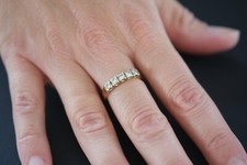 Bague type alliance d'occasion  Ifs