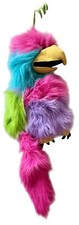 Parrot hand puppet for sale  BEDFORD