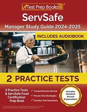 Servsafe manager study for sale  North Smithfield