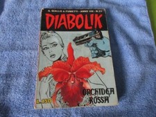 Diabolik anno viii usato  Roma
