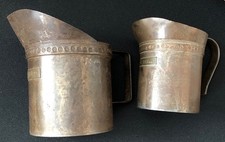 Antike metall messbecher gebraucht kaufen  Kerpen