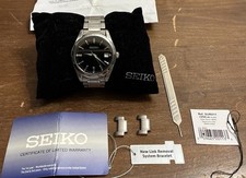 Seiko SUR311 relógio de quartzo aço inoxidável – conjunto completo, bom estado comprar usado  Enviando para Brazil