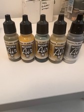 Bottles acrylic vallejo for sale  MUSSELBURGH