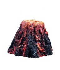 Vulcano sottomarino ornamento usato  Napoli