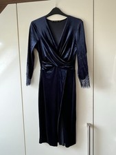 Navy velvet zara for sale Navy velvet zara for sale  GRAYS