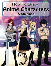 Draw anime characters for sale  UK
