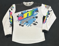 CAMISETA RARA JT RACING DÁLMATA GG vintage motocross fox racing mx supercross comprar usado  Enviando para Brazil