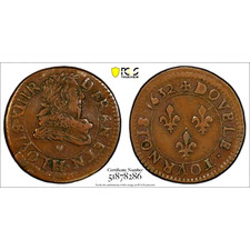 1632 double tournois. d'occasion  Expédié en Belgium