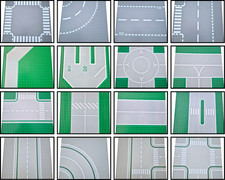 Lego platte straßenplatten gebraucht kaufen  Schönefeld