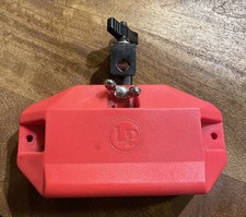 LP de percussão latina bloco Red Jam com suporte, usado comprar usado  Enviando para Brazil