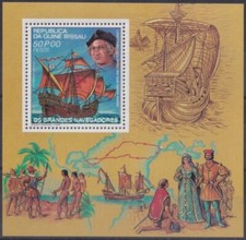 Usado, F-EX57711 GUINÉ BISSAU MNH 1984 DISCOVERY COLUMBUS NAVIO DE VIAGEM COLON BARCOS. comprar usado  Enviando para Brazil