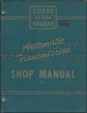 1955 Dodge Big Truck Auto Transmissão Loja Manual C3F C3G C3FN6 1,5 tonelada Reparo comprar usado  Enviando para Brazil