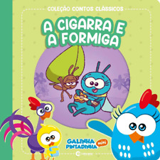 CONTOS CLASSICOS GALINHA PINTADINHA MINI - A CIGARRA E A FORMIGA - Culturama - p, usado comprar usado  Brasil 