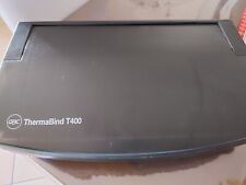 Thermabind t400 rilegatrice usato  Visciano