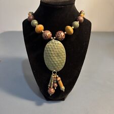 Green orange beaded for sale  Clarksburg