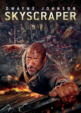 Skyscraper dvd value for sale  STOCKPORT