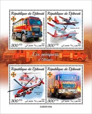 2025 djibouti firefighters d'occasion  Brunoy
