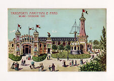 Milano esposizione 1906 usato  Trieste