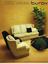 Publicite 1973 burov d'occasion  Le Luc