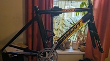 Używany, Rama Giant TCR Aero Compact Racer - średnia 700c aluminium/karbon na sprzedaż  Wysyłka do Poland