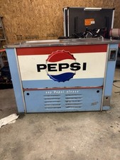 Vintage refrigerated pepsi for sale  Butler