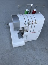 Máquina de costura Singer ProFinish 14CG754 OverLock Serger funciona (SEM CABO DE ALIMENTAÇÃO) comprar usado  Enviando para Brazil