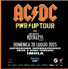 Biglietti concerto luglio usato  Fiumicino