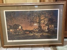 Terry redlin twilight for sale  Hopewell Junction