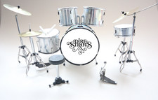 Kit de bateria miniatura RGM544 Dire Straits Marc Knopfler comprar usado  Enviando para Brazil