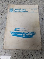 Triumph stag parts for sale  READING