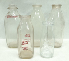 Lot glass milk for sale  Lufkin