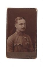 Cdv foto soldat gebraucht kaufen  Winsen
