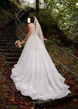 Brautkleid hochzeitskleid magg gebraucht kaufen  Etzenricht