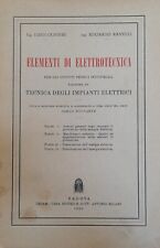 Elementi elettrotecnica v.4 usato  Bari